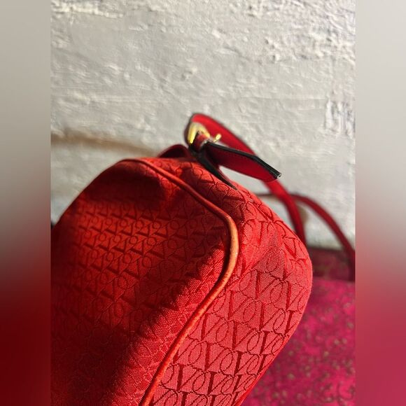 Valentino Garavani Vintage Red Crossbody Bag-excellent vintage condition - Picture 11 of 16